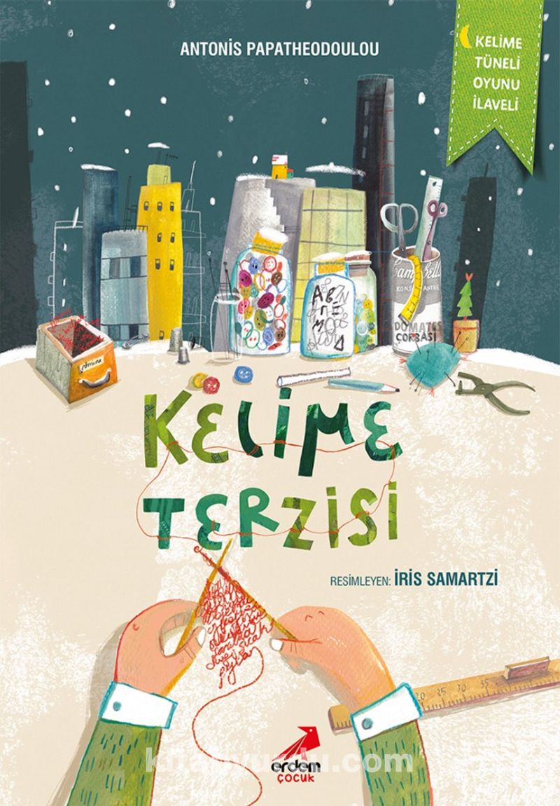 Kelime Terzisi book cover