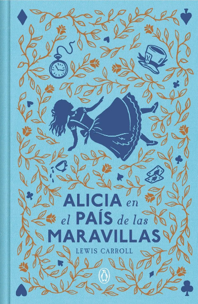 Alicia en el país de las maravillas book cover