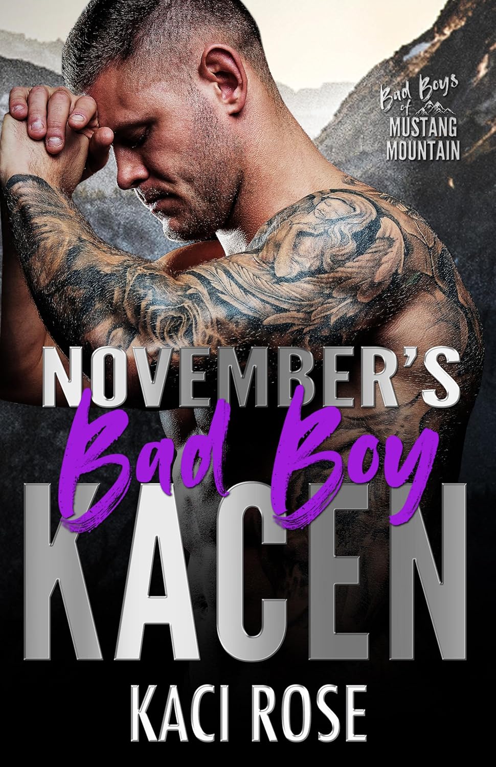 November's Bad Boy - Kacen book cover