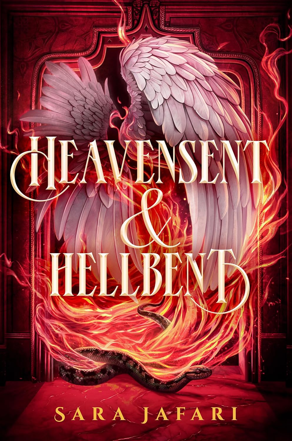 Heavensent & Hellbent book cover