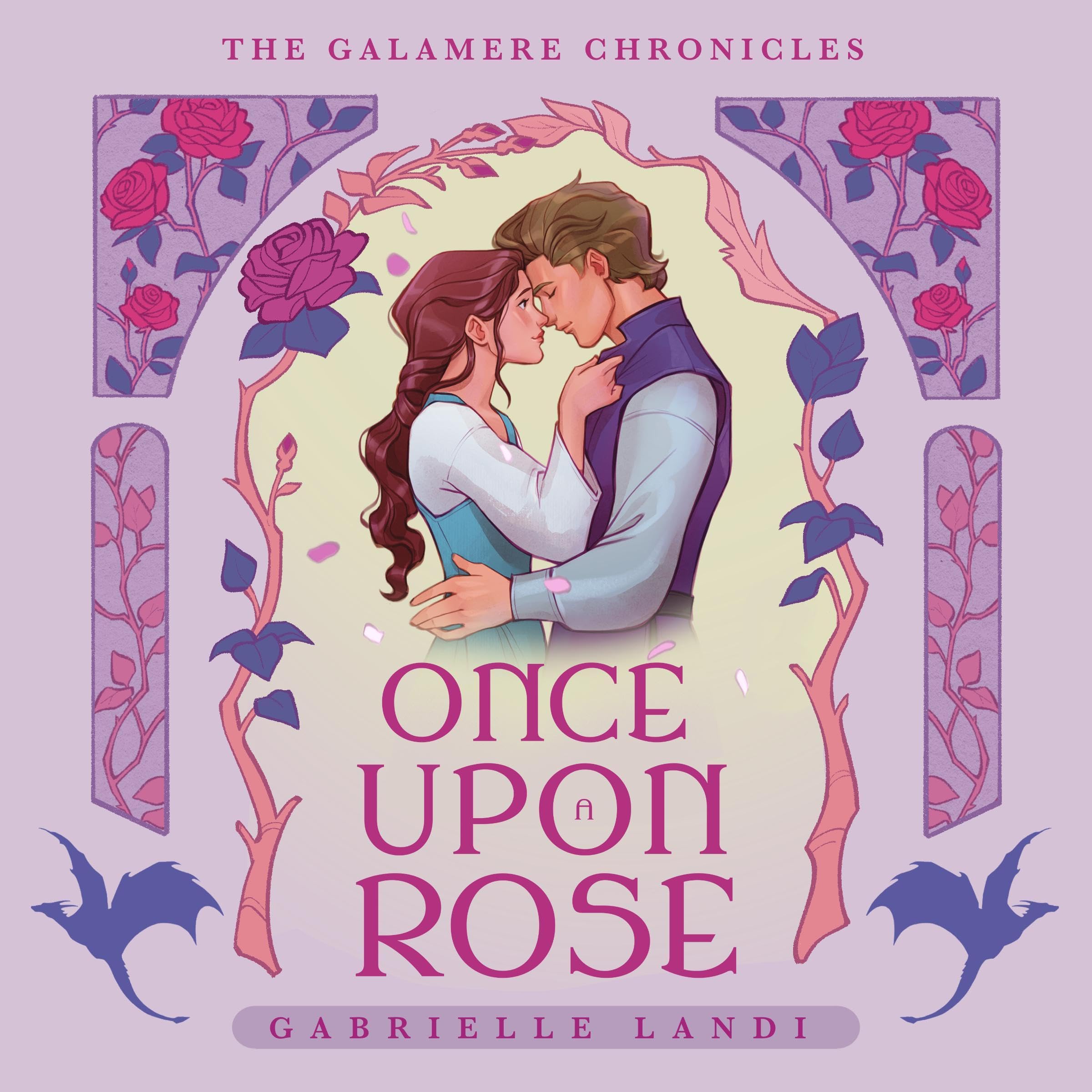 Once Upon a Rose book cover
