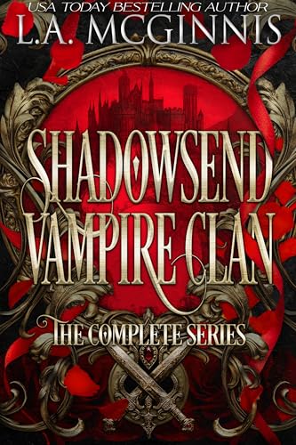 Shadowsend Vampire Clan book cover