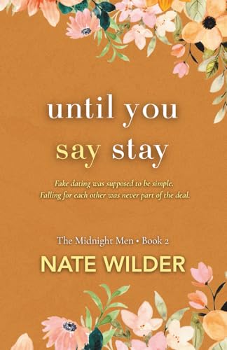 Until You Say Stay book cover