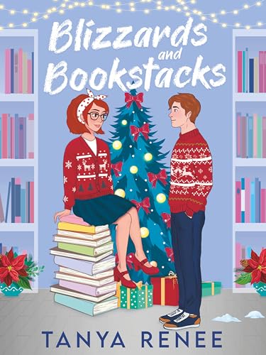 Blizzards and Bookstacks book cover