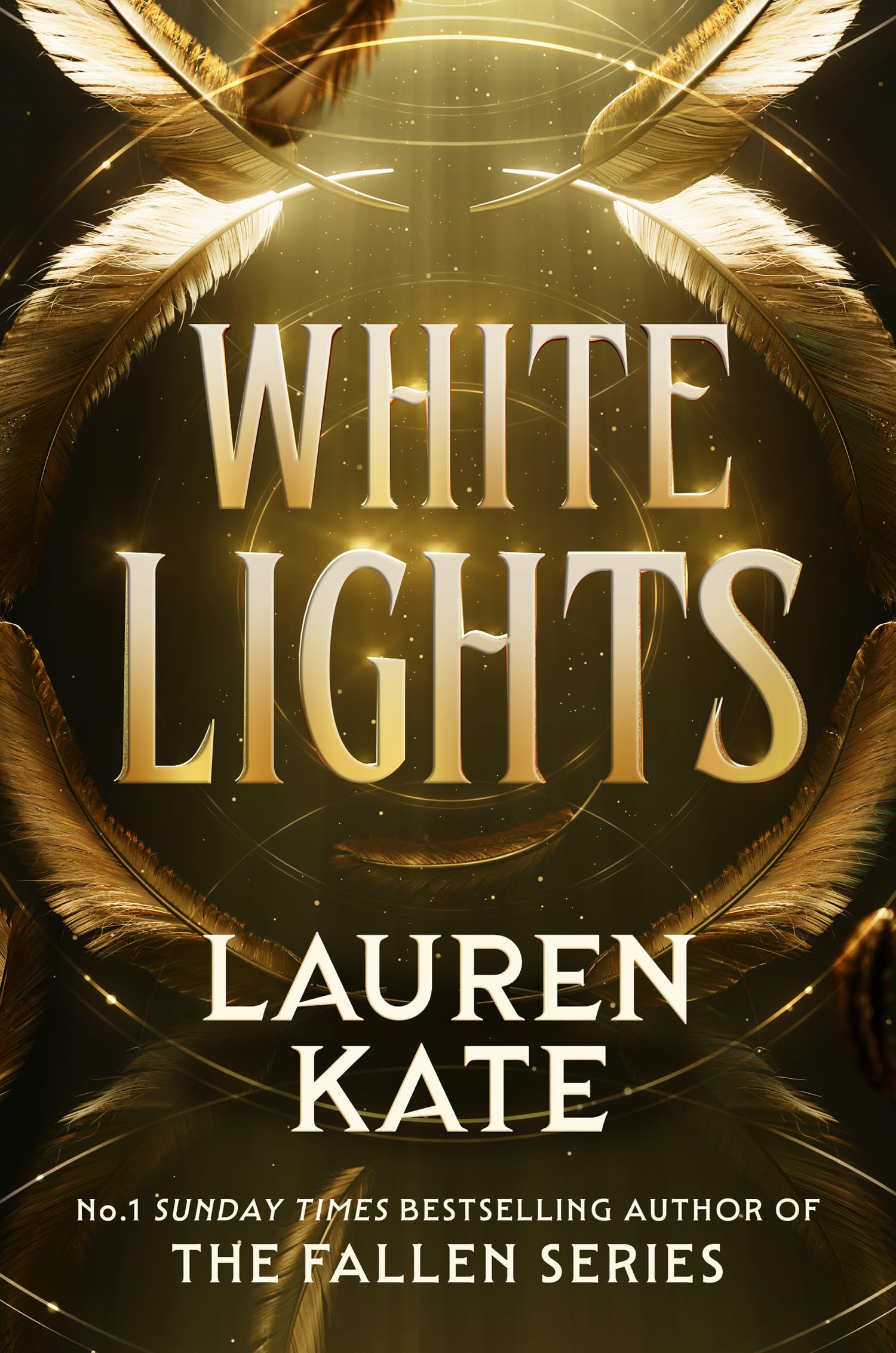 White Lights book cover 1