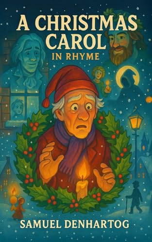 A Christmas Carol in Rhyme book cover