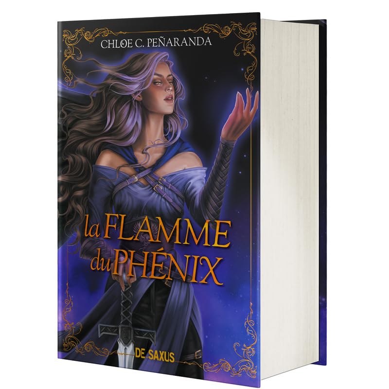La Flamme du phénix (relié) - Tome 06 Les Héritiers d'Ungardia book cover