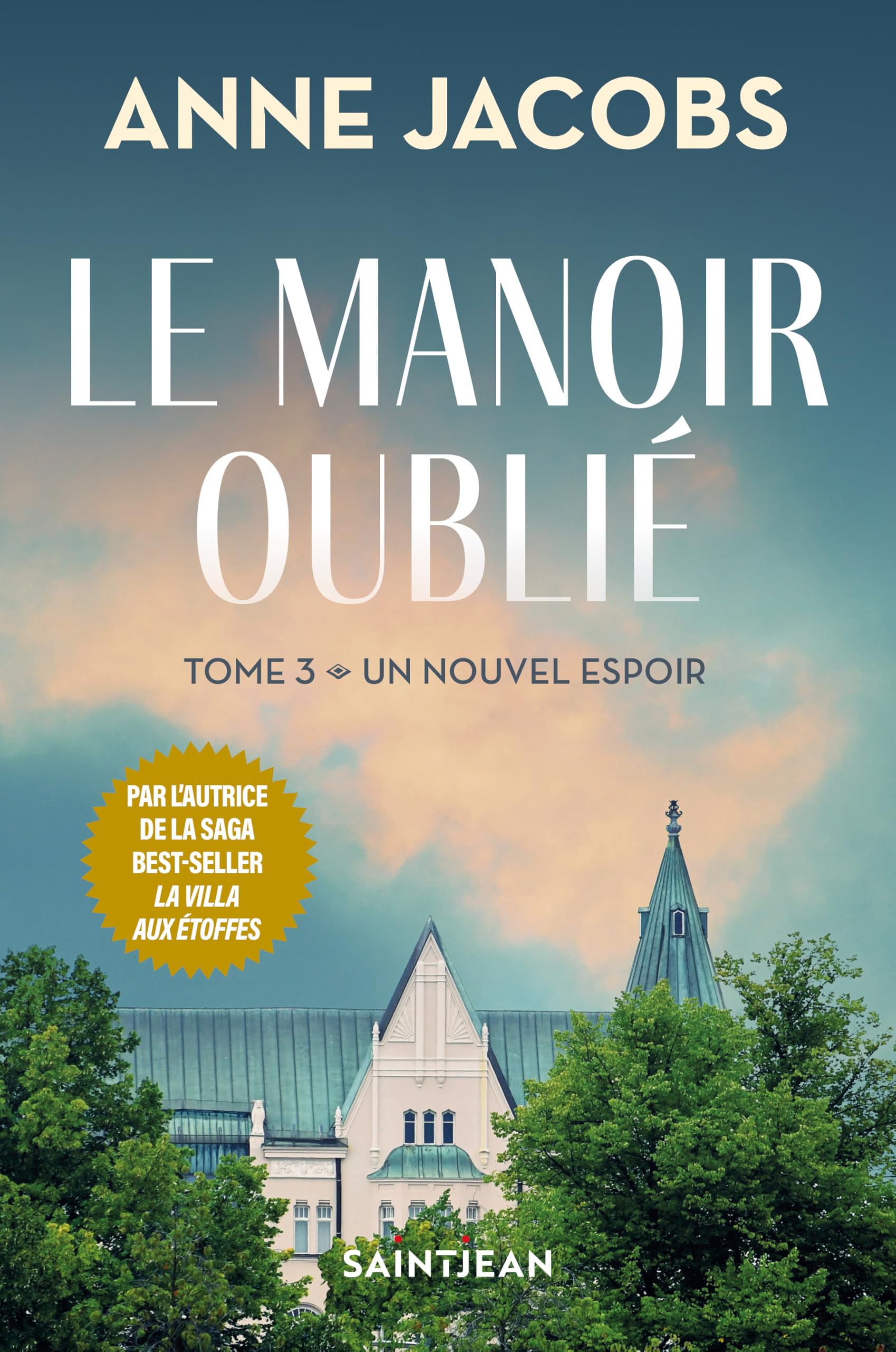 Le manoir oublié, tome 3 book cover