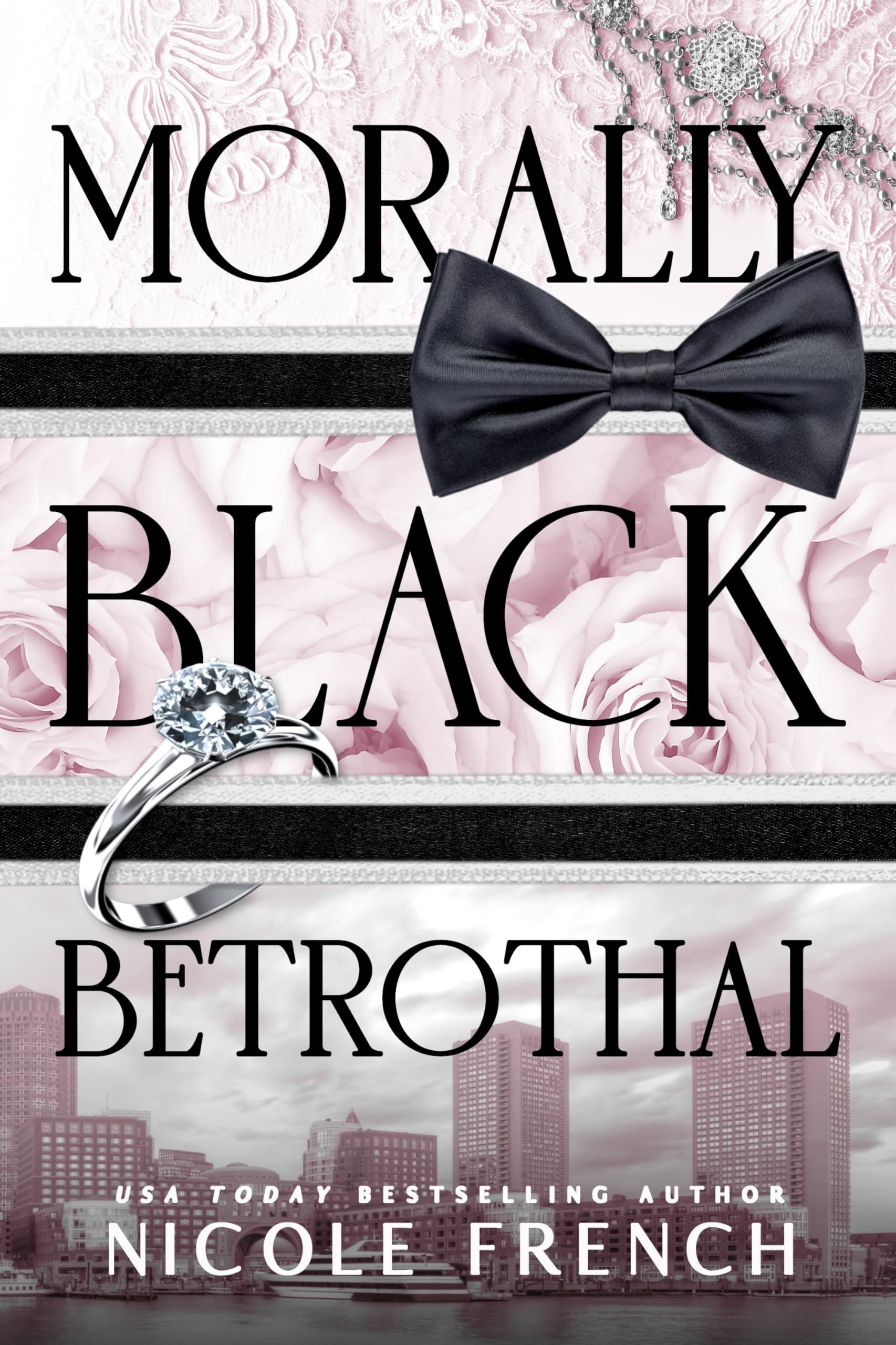 Morally Black Betrothal book cover