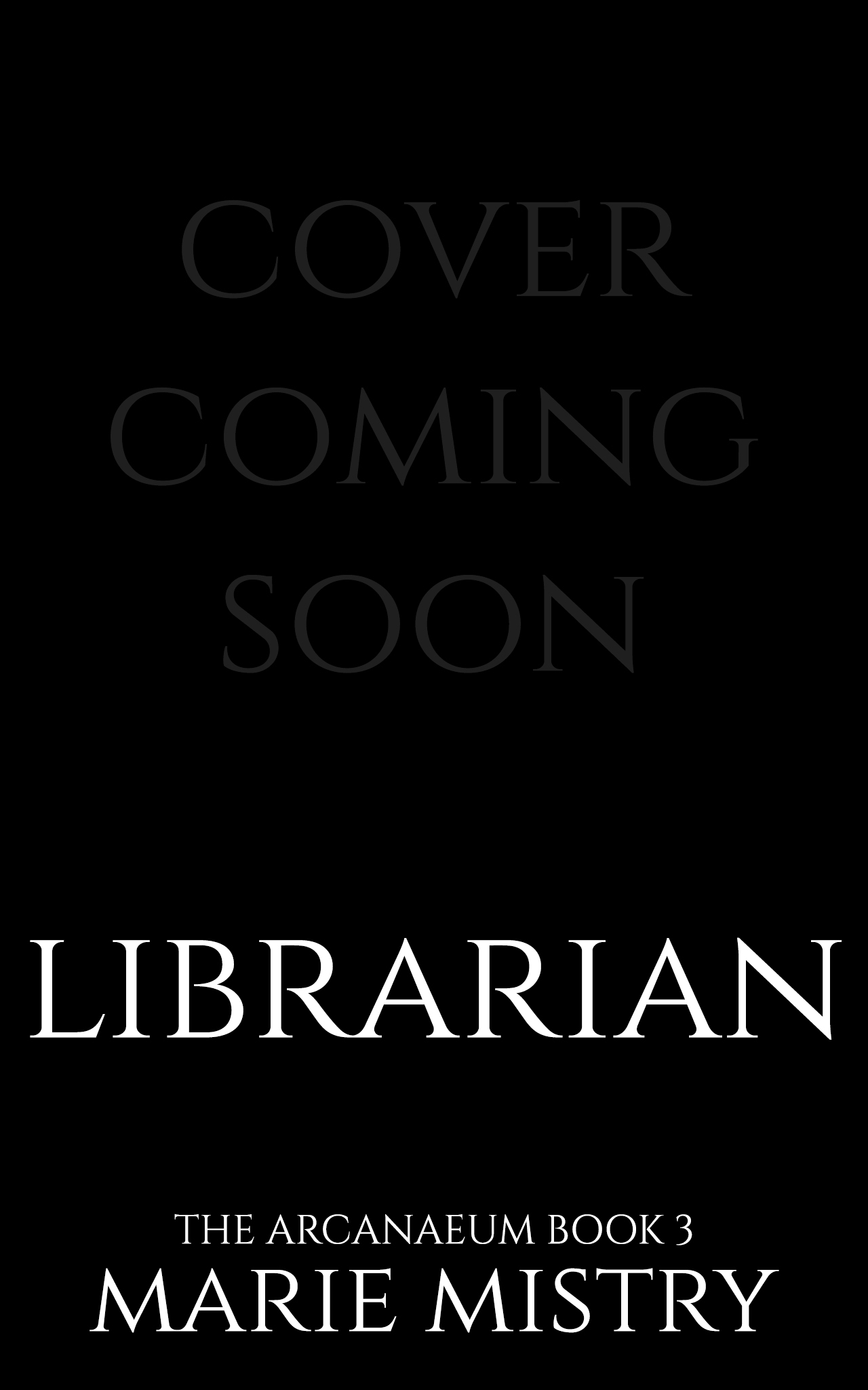 Librarian book cover