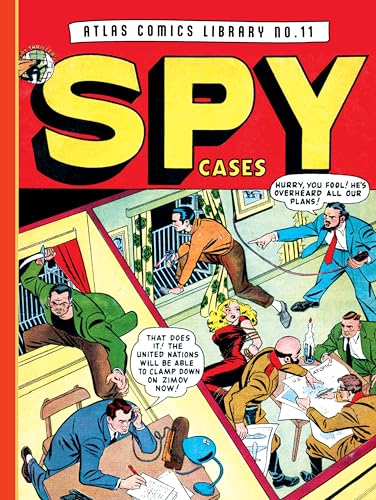 The Atlas Comics Library No. 11 book cover