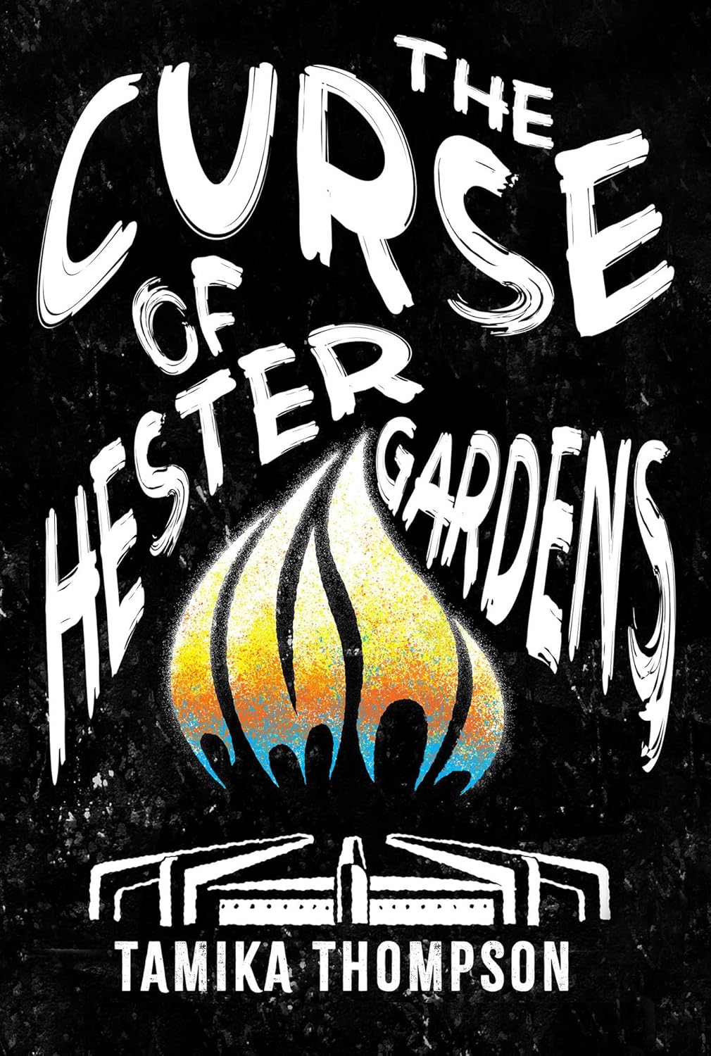 The Curse of Hester Gardens book cover