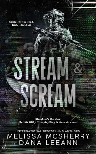 Stream & Scream book cover