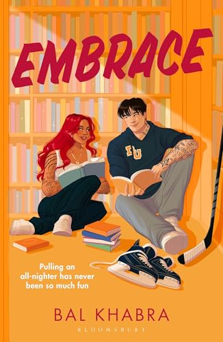 Embrace book cover
