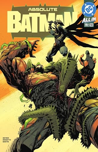 Absolute Batman (2024-) #14 book cover