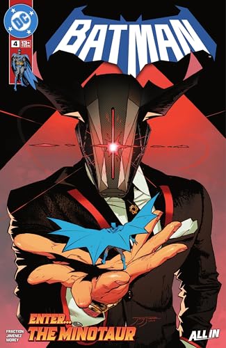 Batman (2025-) #4 book cover