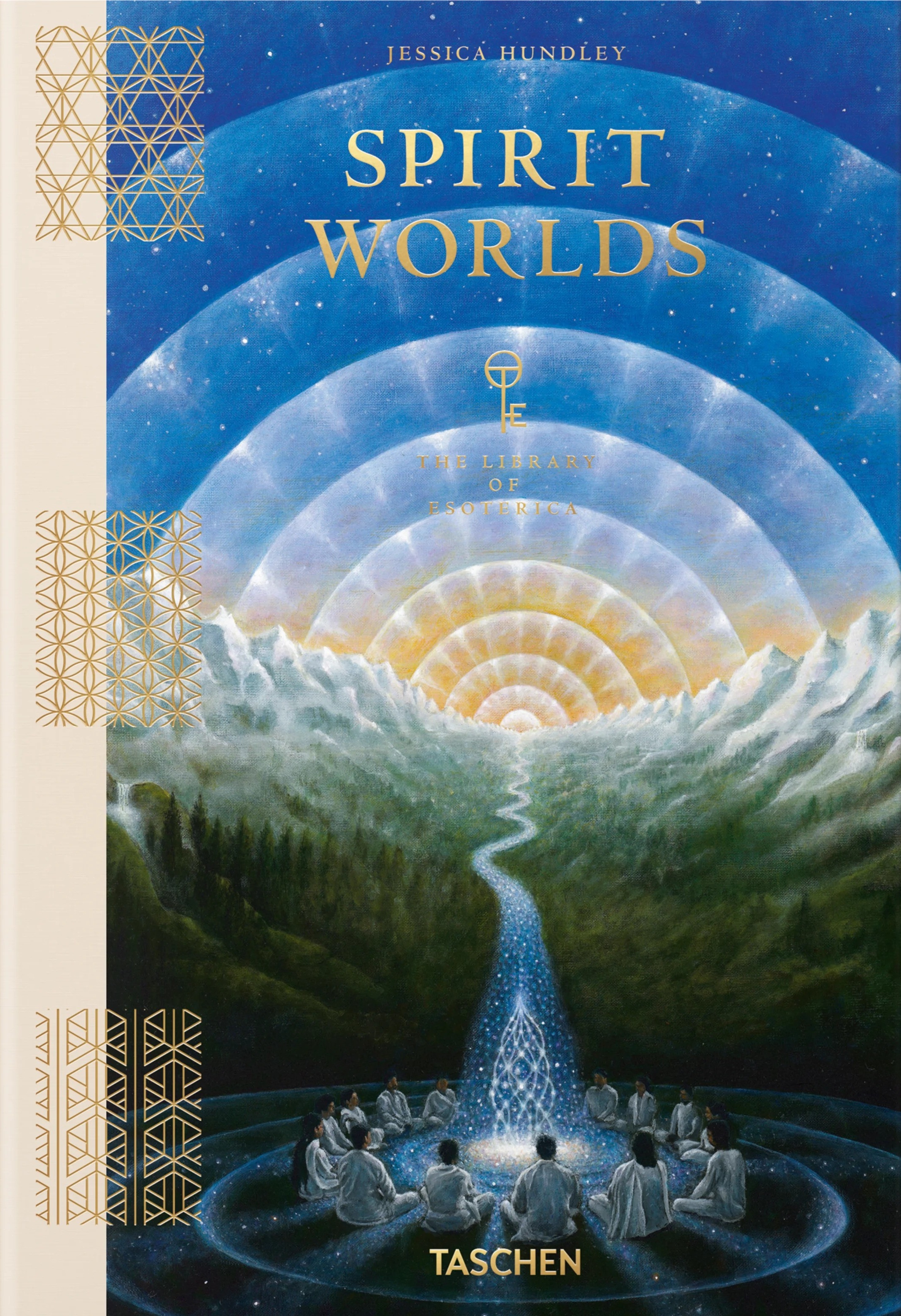 Spirit Worlds. the Library of Esoterica book cover
