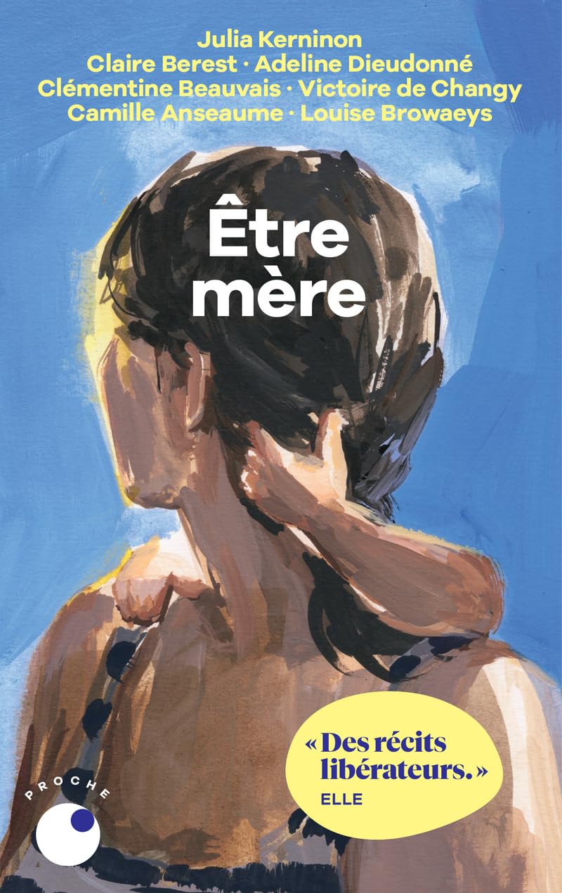 Être mère book cover