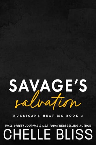 Savage's Salvation book cover