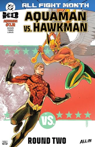 Aquaman (2025-) #12 book cover