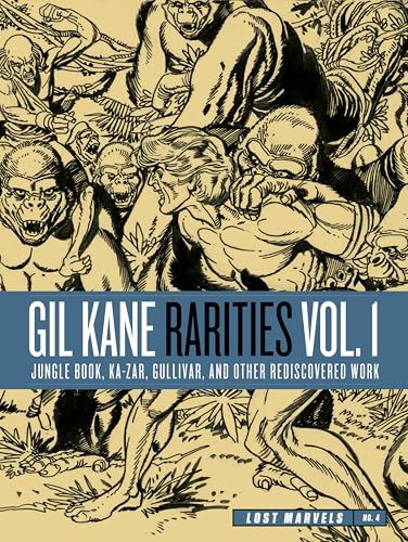 Gil Kane Rarities Vol. 1 book cover