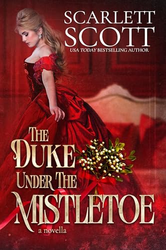 The Duke Under the Mistletoe book cover