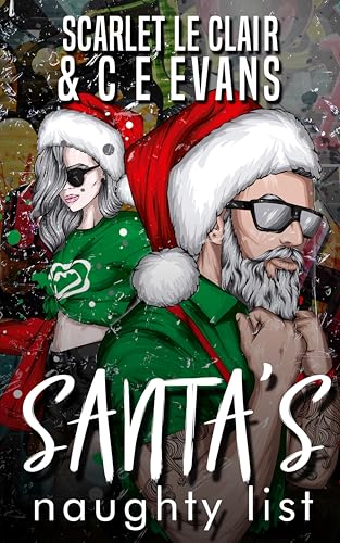 Santa's Naughty List book cover