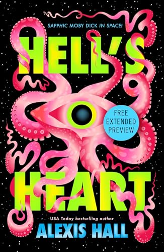 Sneak Peek for Hell's Heart book cover