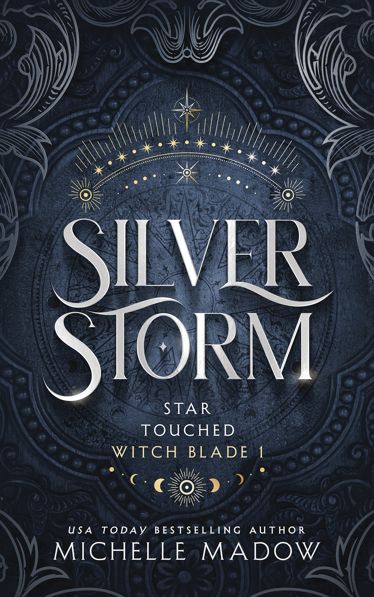 Silver Storm book cover