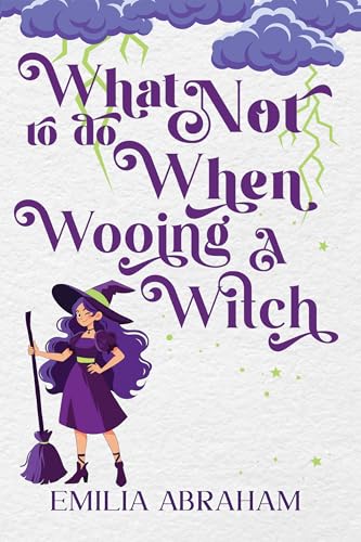 Witchy Demon book cover 2