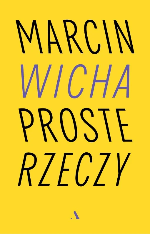 Proste rzeczy book cover