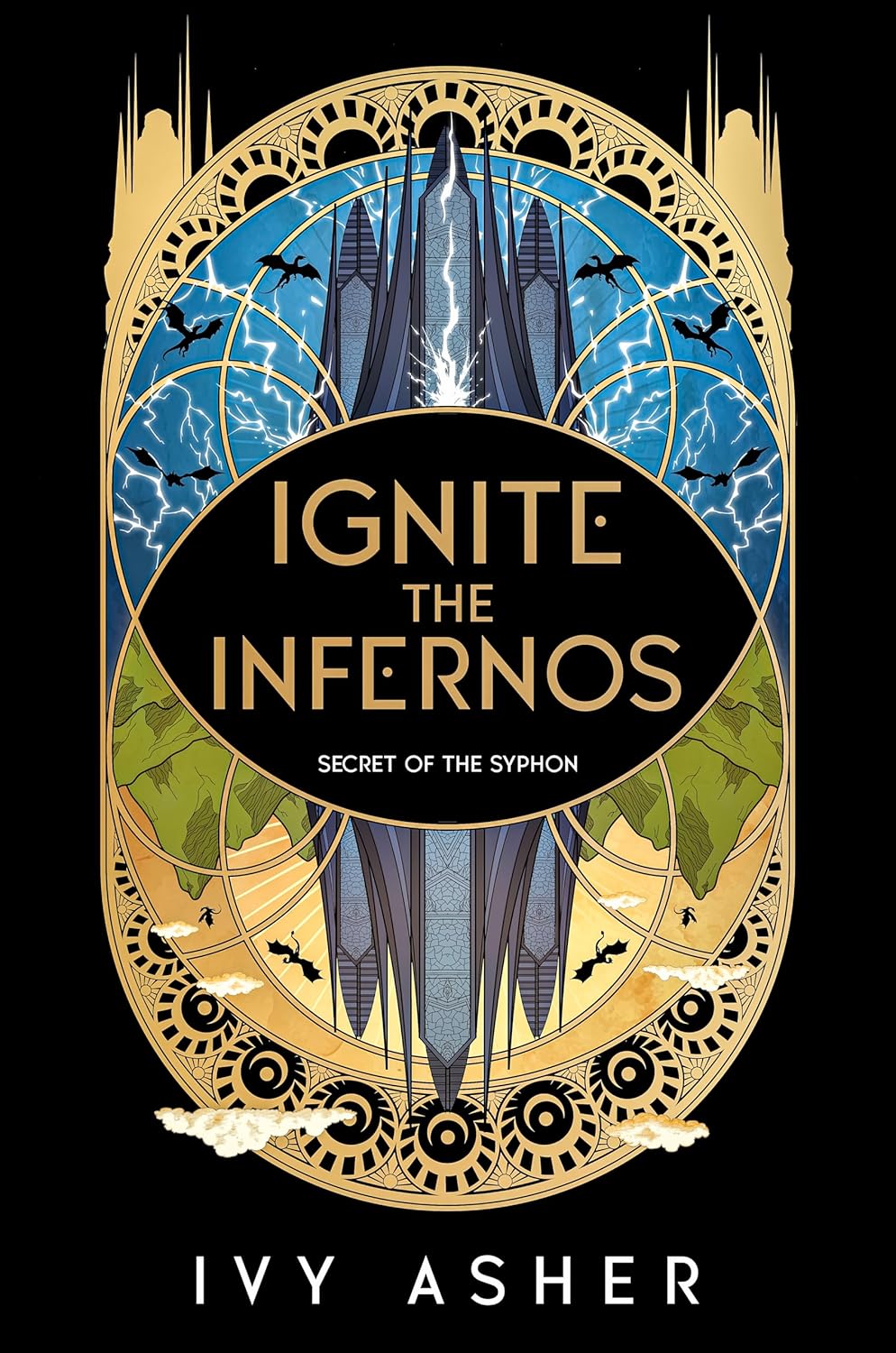 Ignite the Infernos book cover