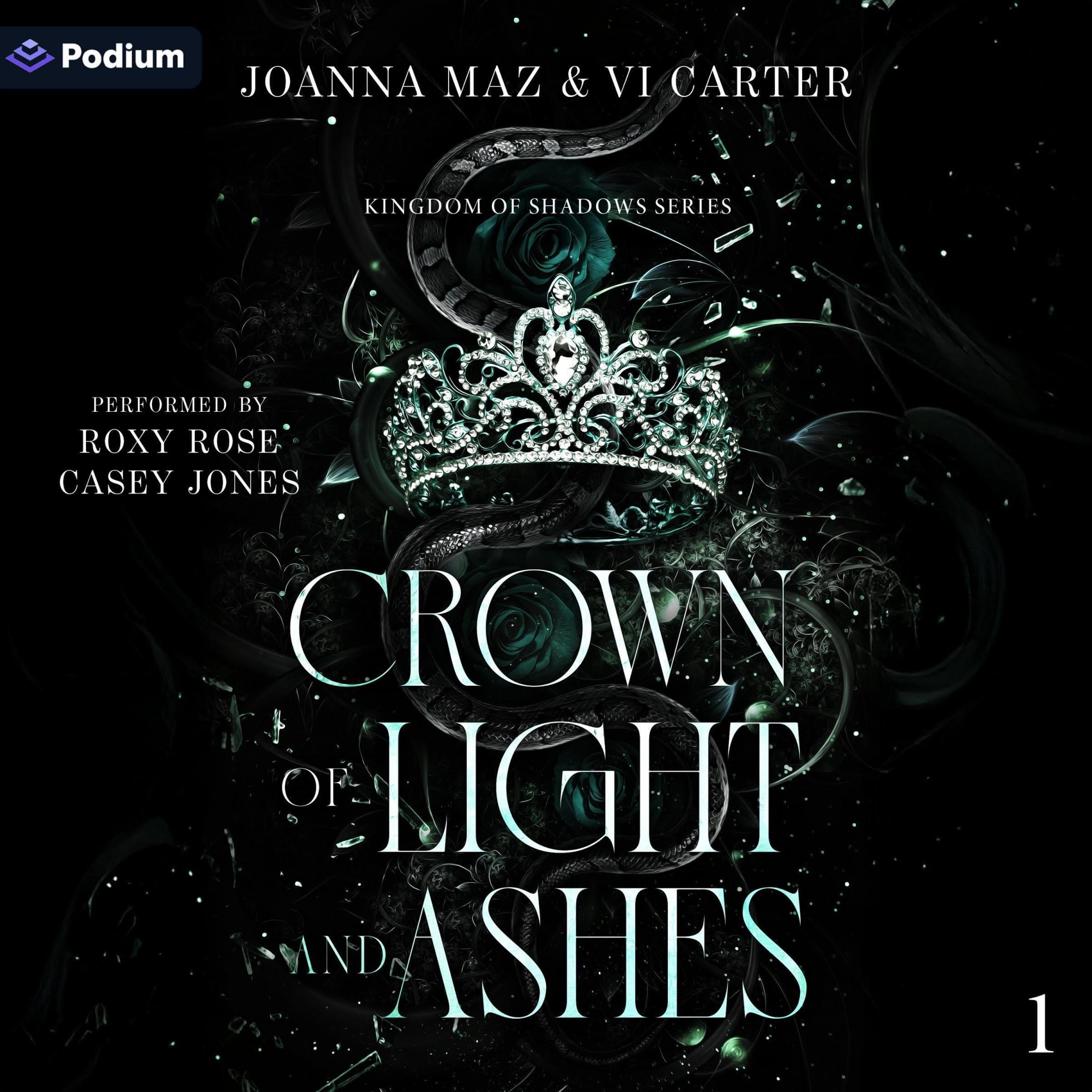 Crown of Light and Ashes book cover