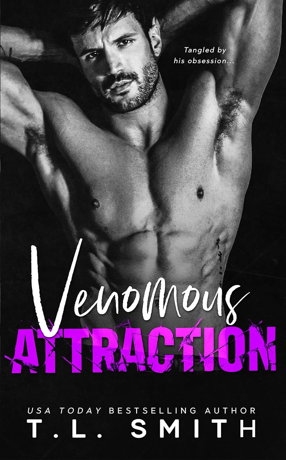 Venomous Attraction book cover