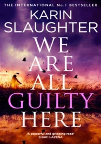 We are all guilty here* book cover