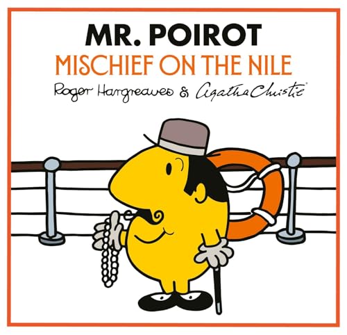 Mr. Poirot book cover