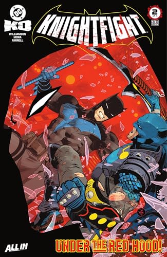 DC K.O. Knightfight (2025-) #2 book cover