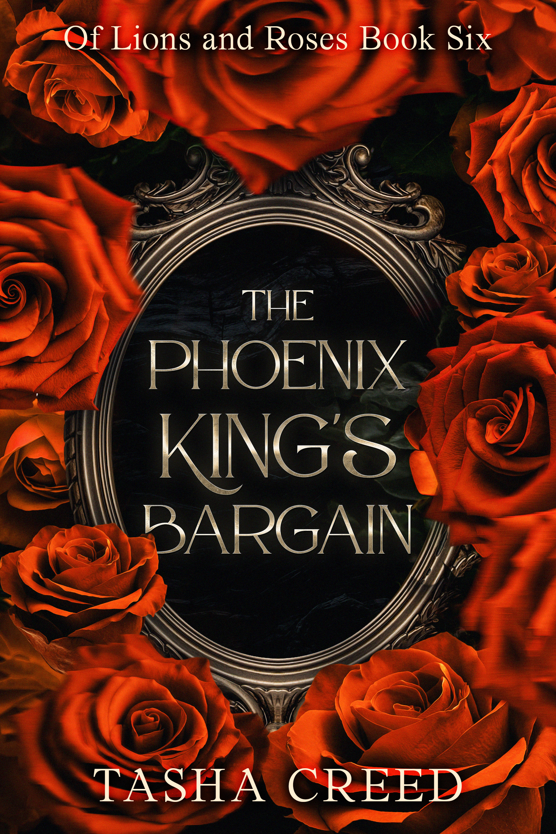 The Phoenix King's Bargain book cover