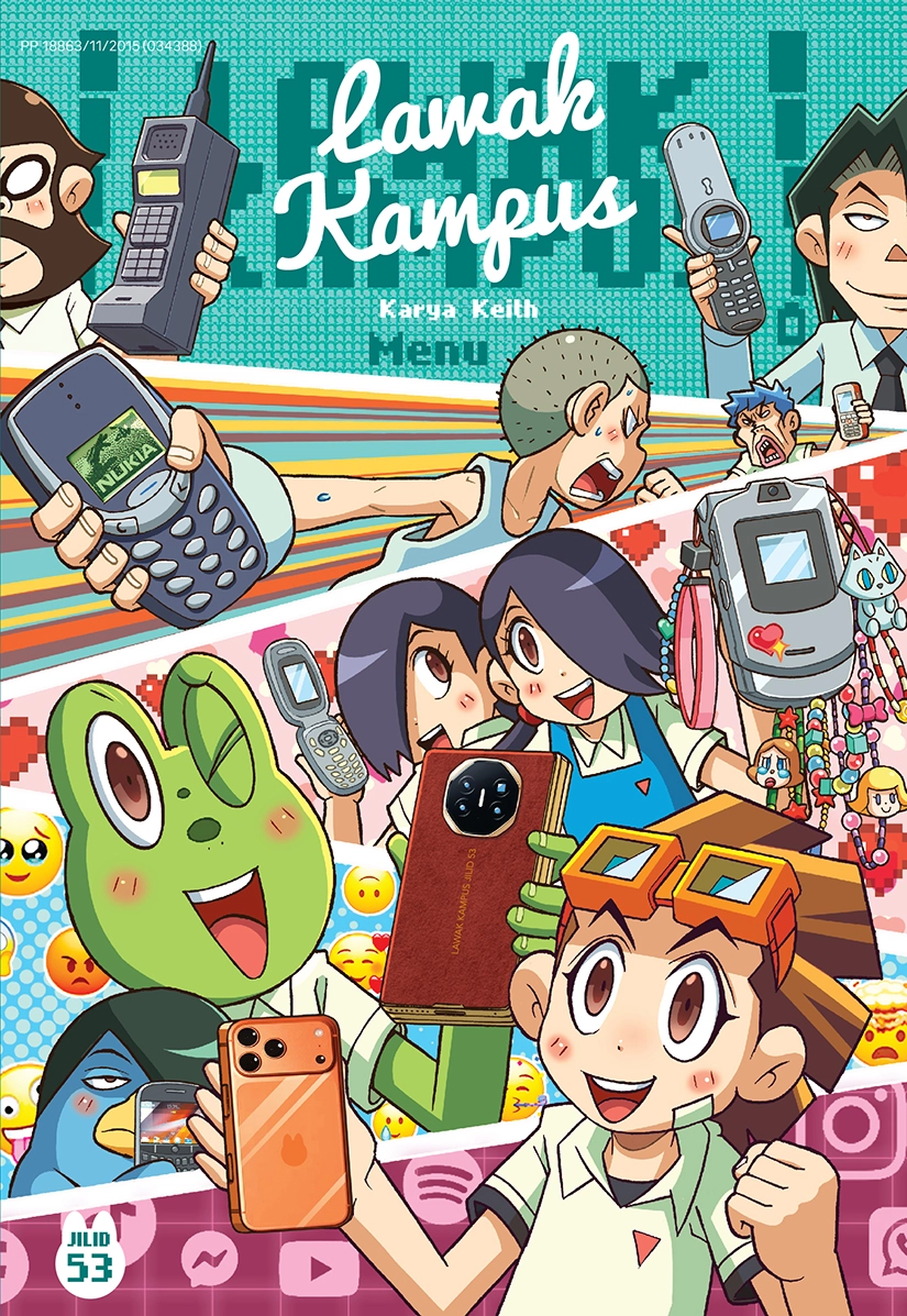 Lawak Kampus 53 book cover