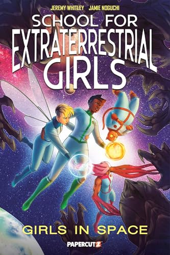 School for Extraterrestrial Girls book cover 3