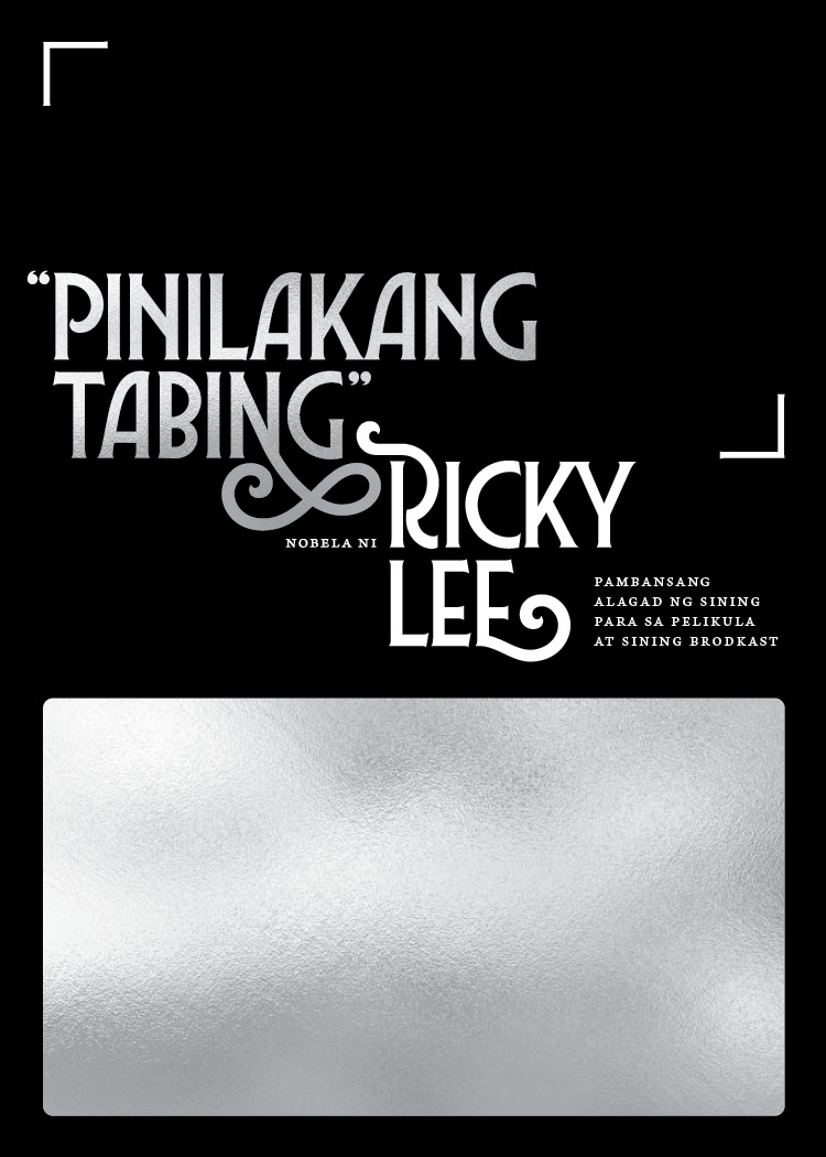 Pinilakang Tabing book cover