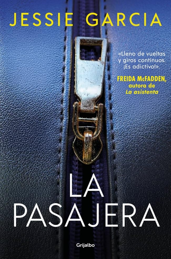 La pasajera book cover