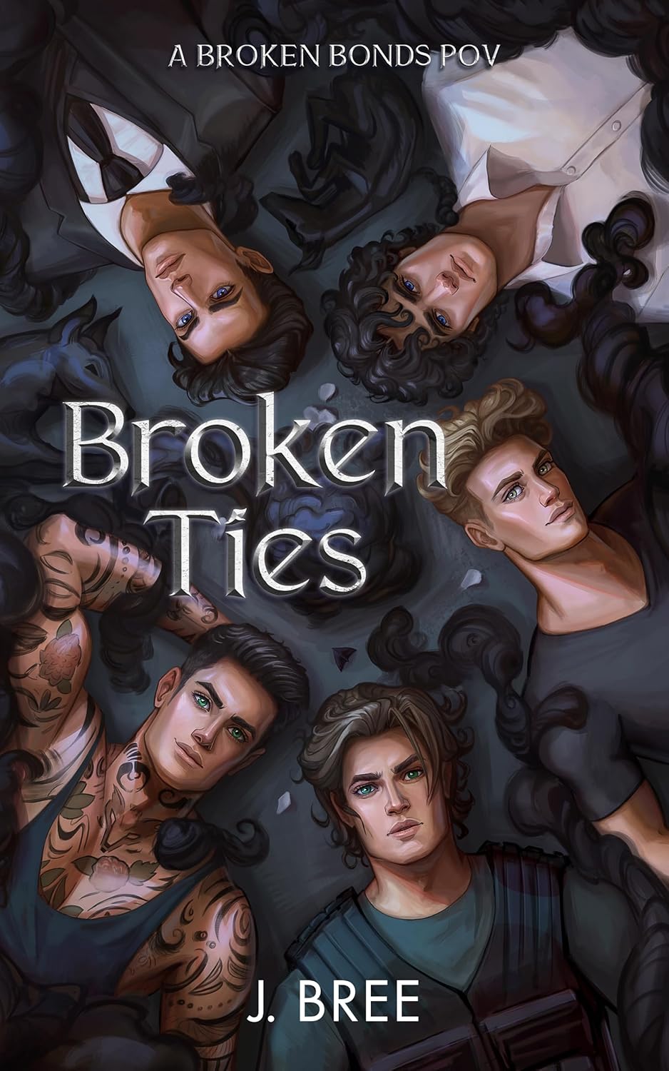 Broken Ties book cover