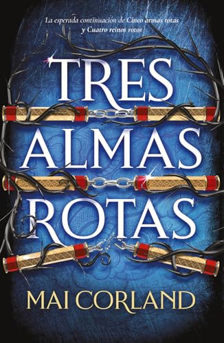 Tres almas rotas book cover