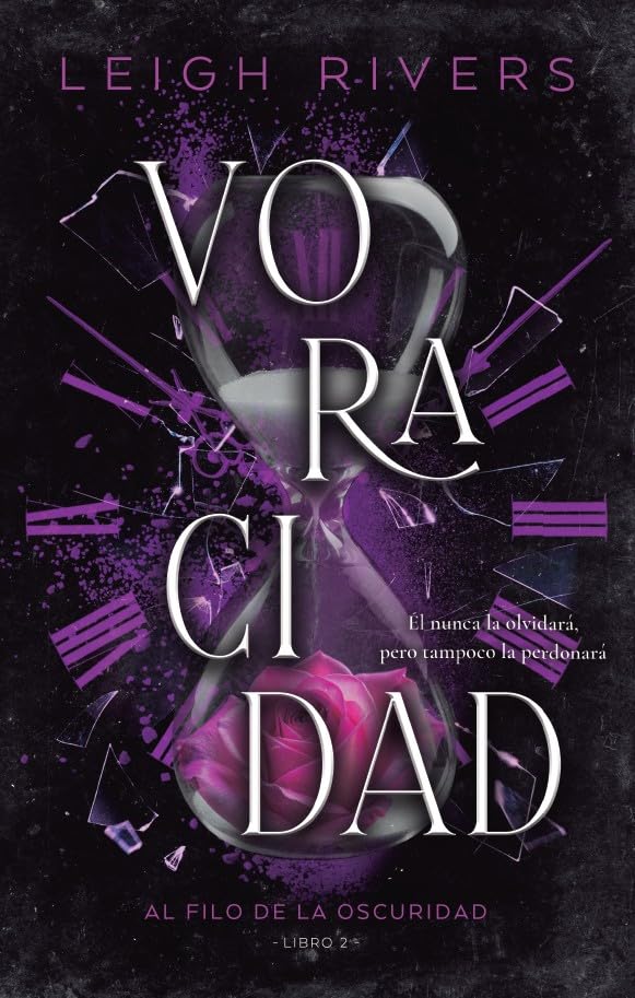 Voracidad book cover