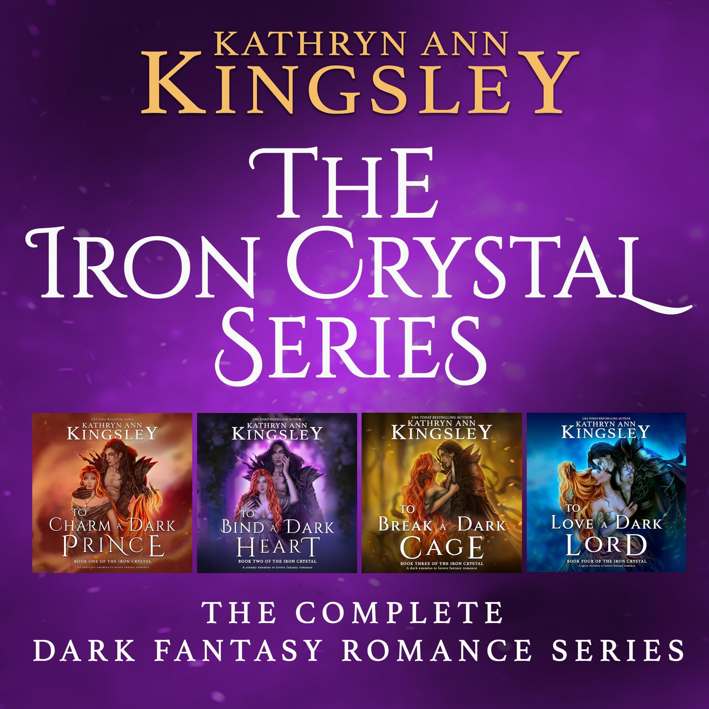 The Iron Crystal Series book cover