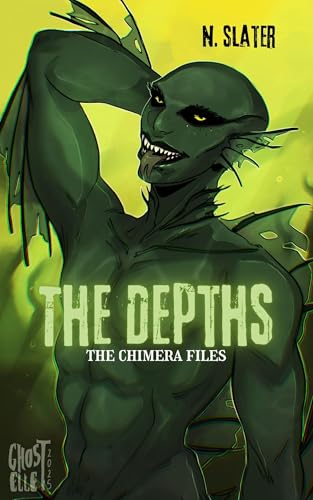 The Depths book cover