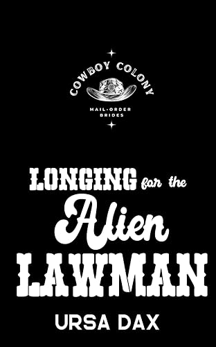Longing for the Alien Lawman book cover