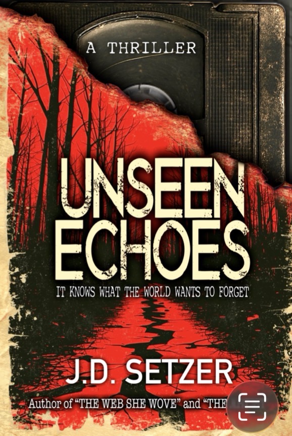 Unseen Echoes book cover