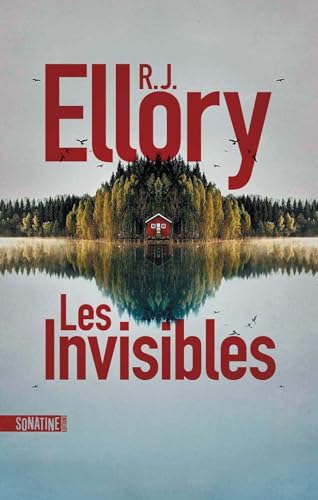 Les Invisibles - le nouveau thriller intense de R.J. Ellory, à la naissance du profilage book cover